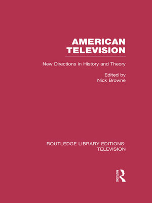 cover image of American Television